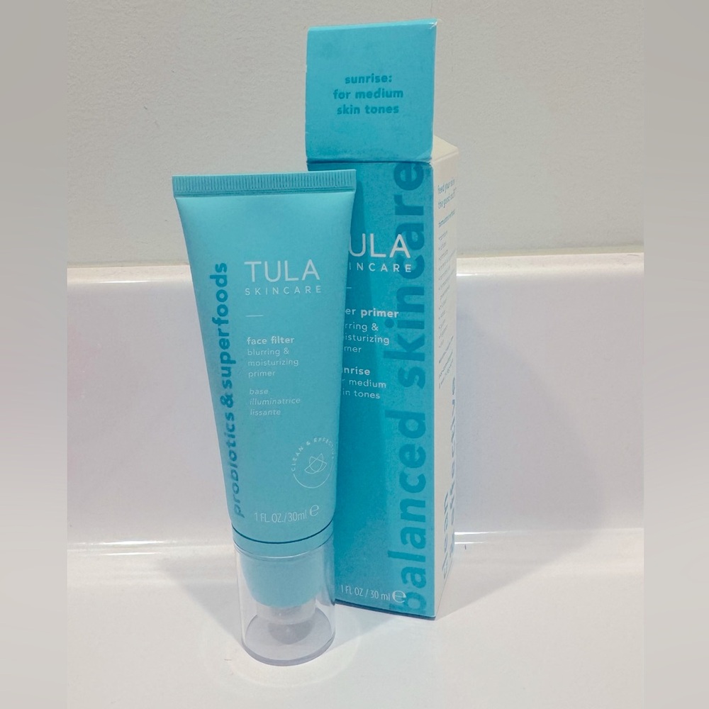 TULA Blurring & Moisturizing Filter Primer